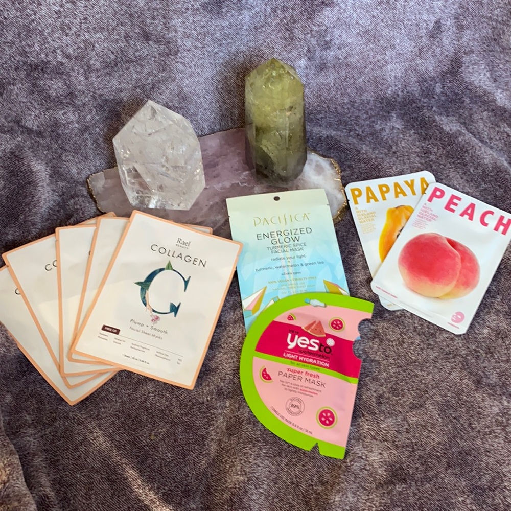 Face Mask Set of 9
